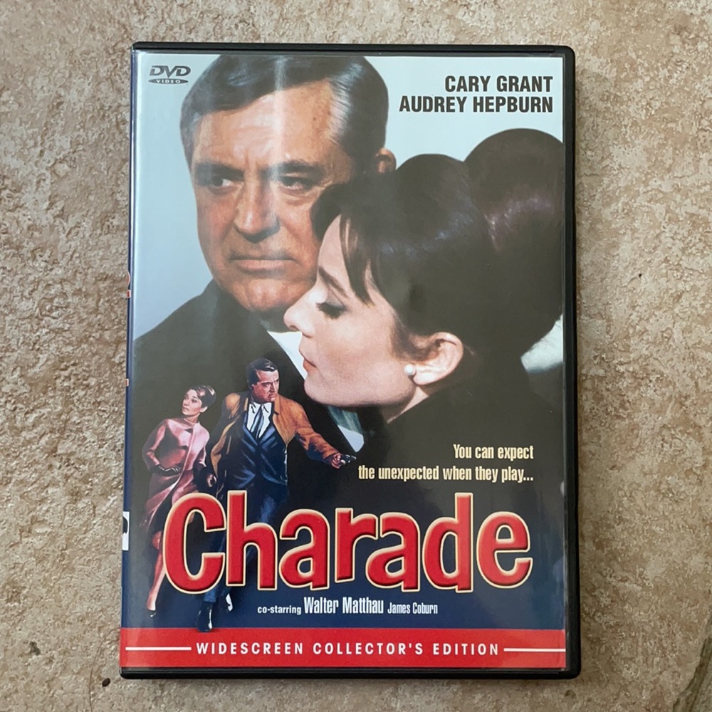 Charade Audrey Hepburn Cary Grant DVD